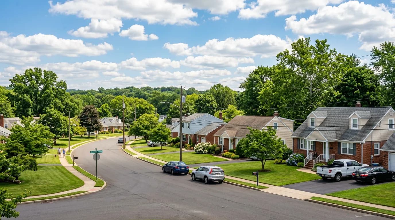 Bensalem in Bucks County, PA