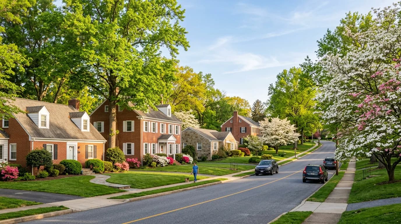 Brandywine Hundred in New Castle County, DE