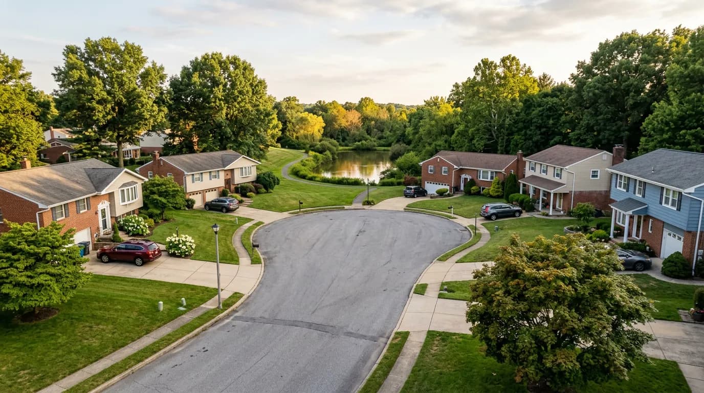 Broomall in Delaware County, PA