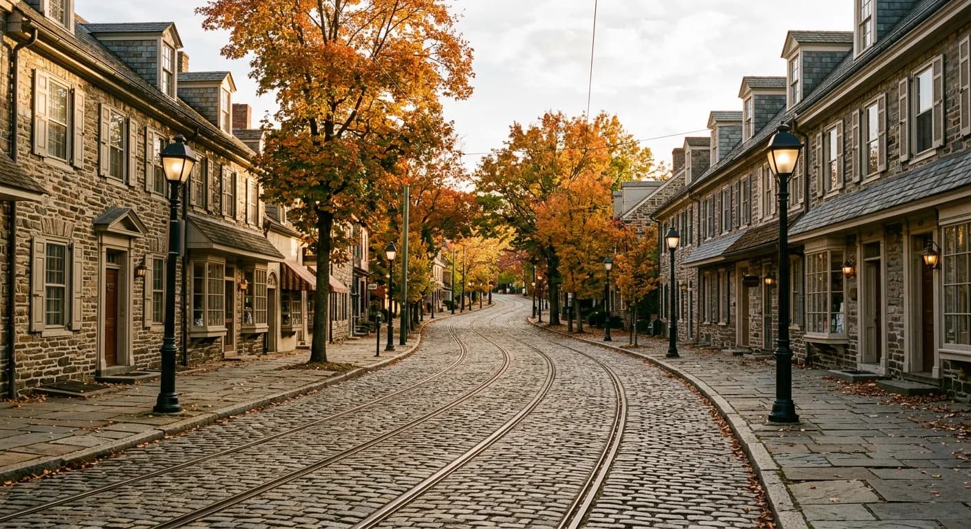 Chestnut Hill in Philadelphia County, PA