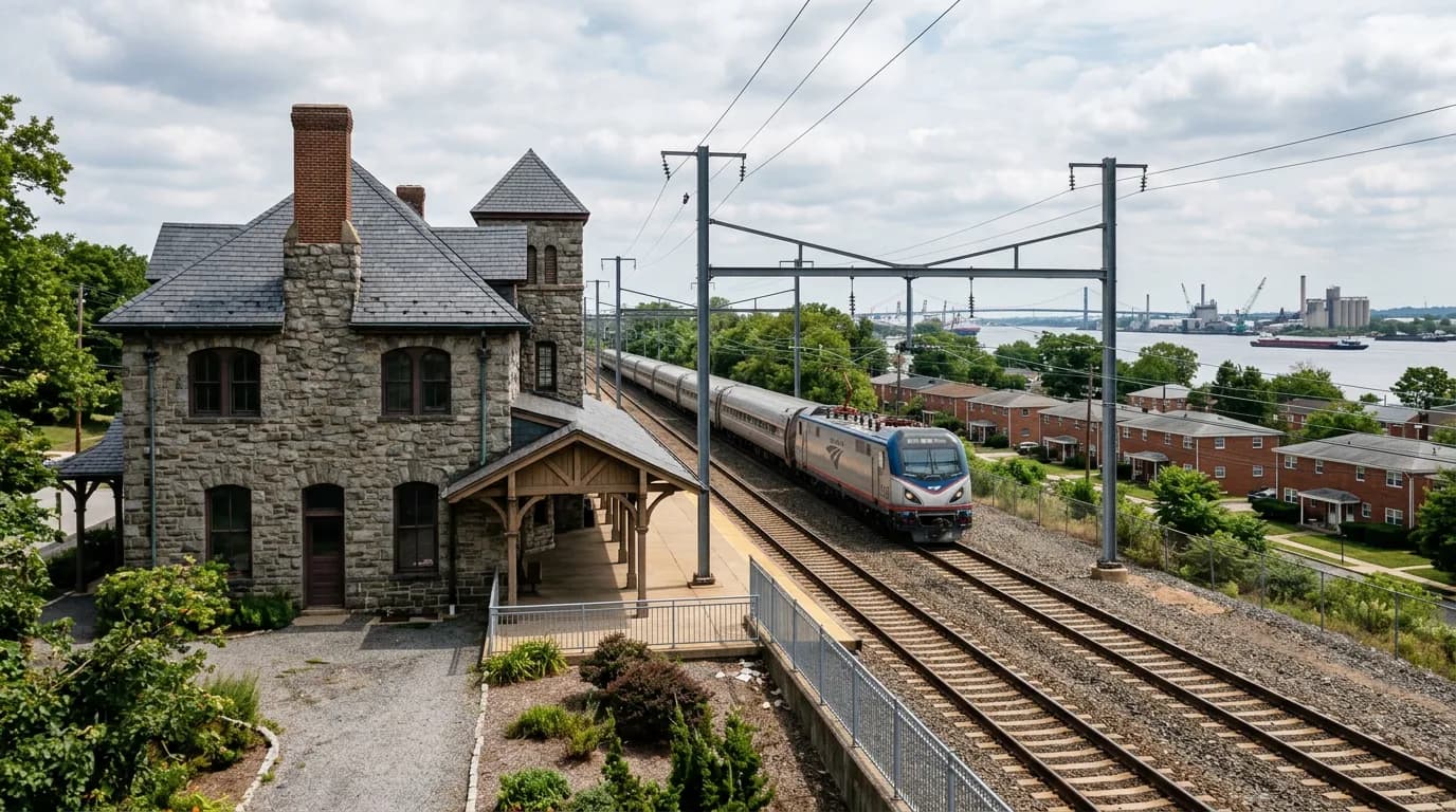 Claymont in New Castle County, DE