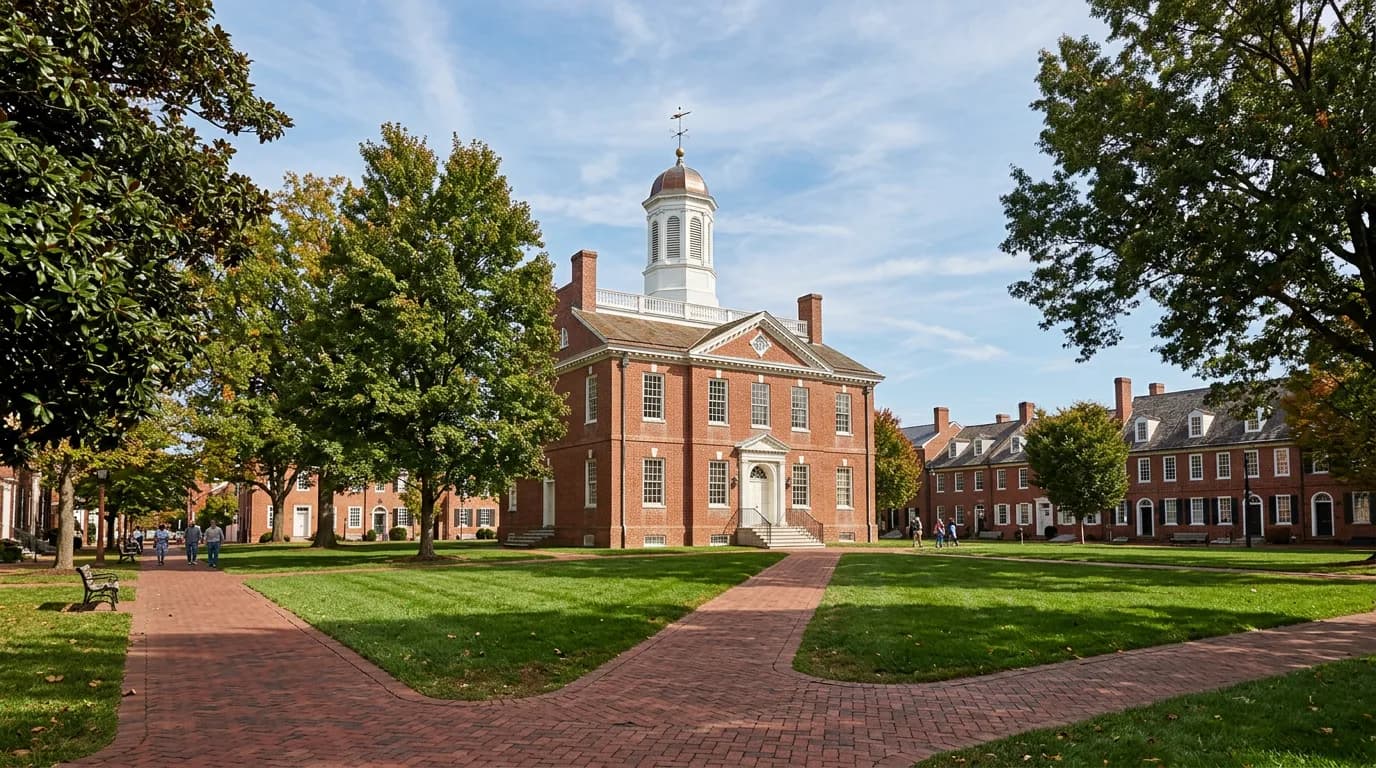 Dover in Kent County, DE