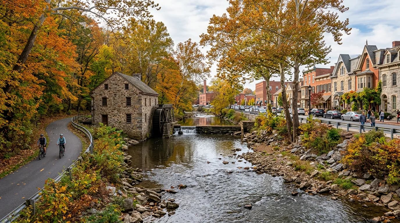 Downingtown in Chester County, PA