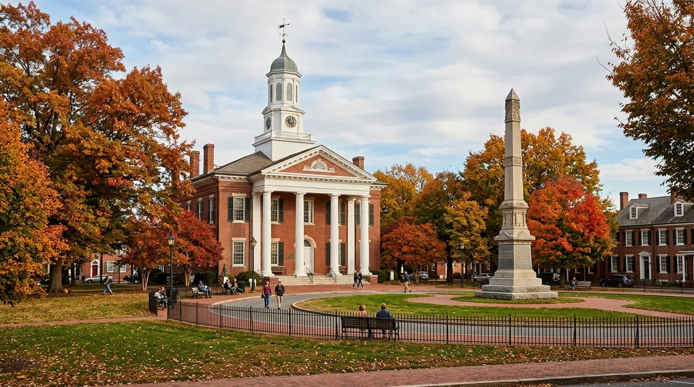 Georgetown in Sussex County, DE