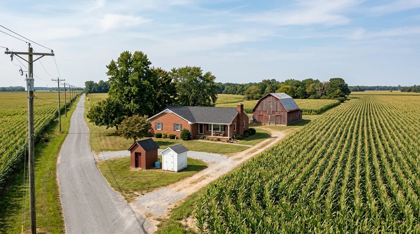 Hartly in Kent County, DE