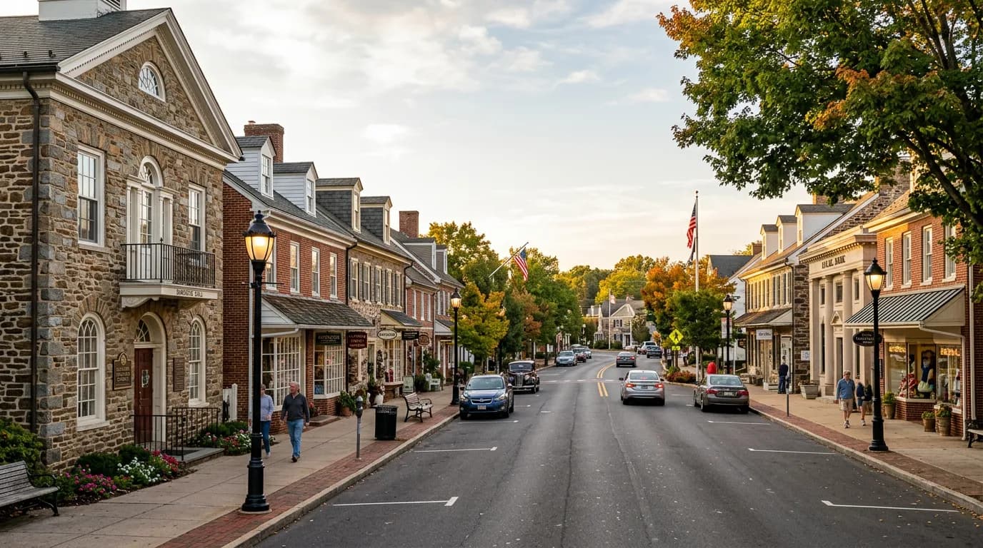 Hatboro in Montgomery County, PA