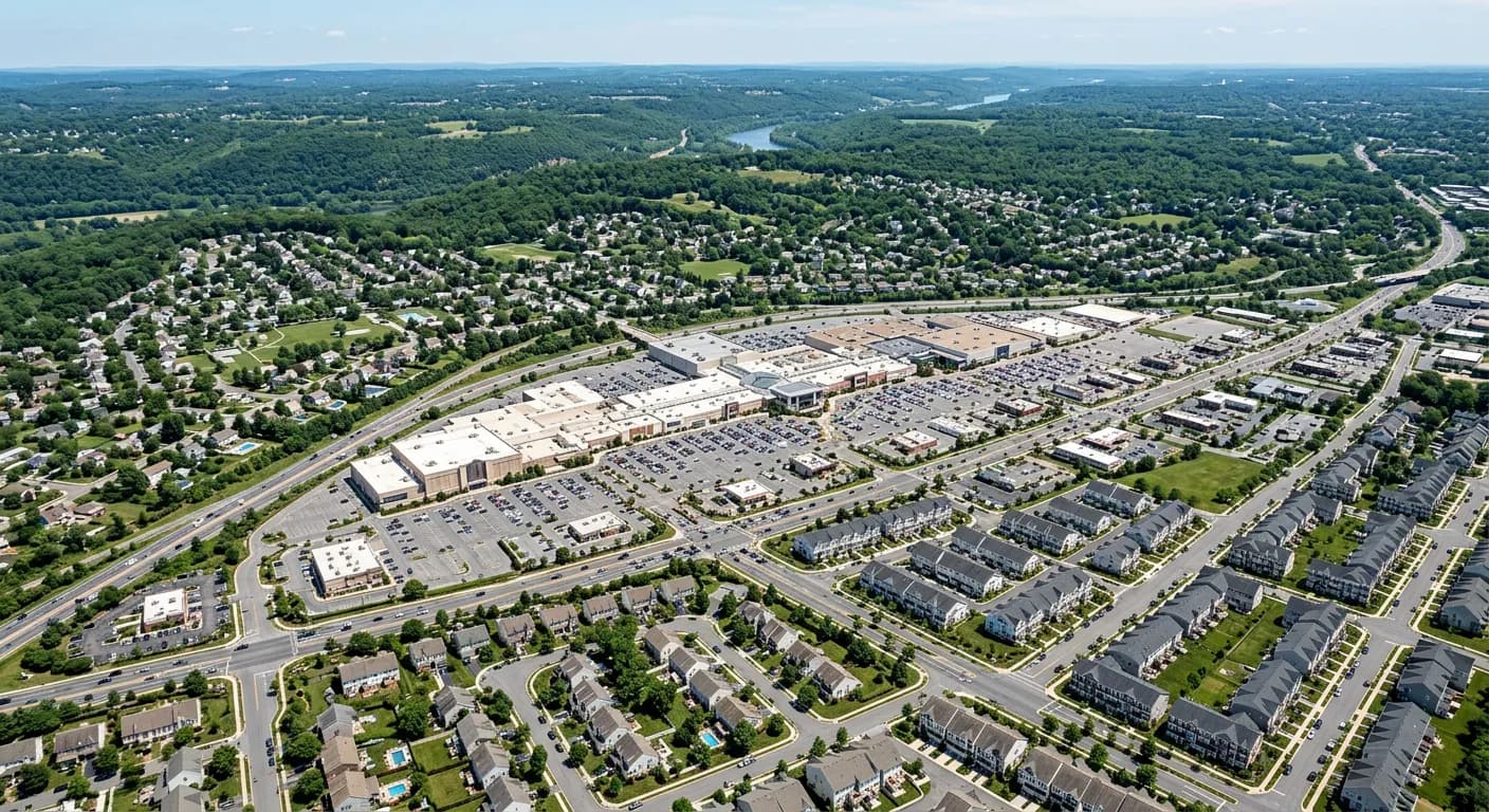 King of Prussia in Montgomery County, PA