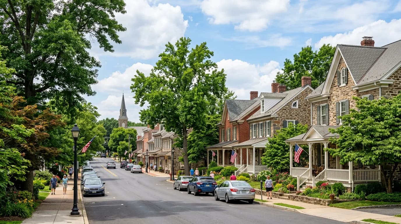Langhorne in Bucks County, PA