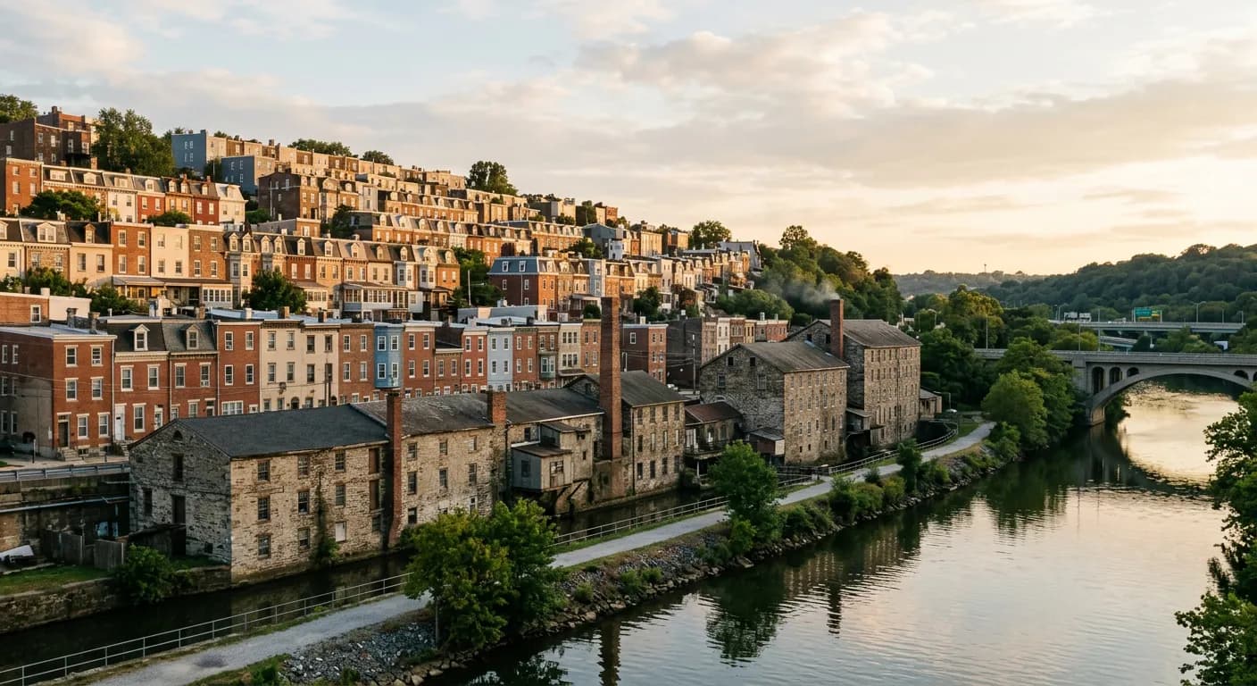 Manayunk in Philadelphia County, PA