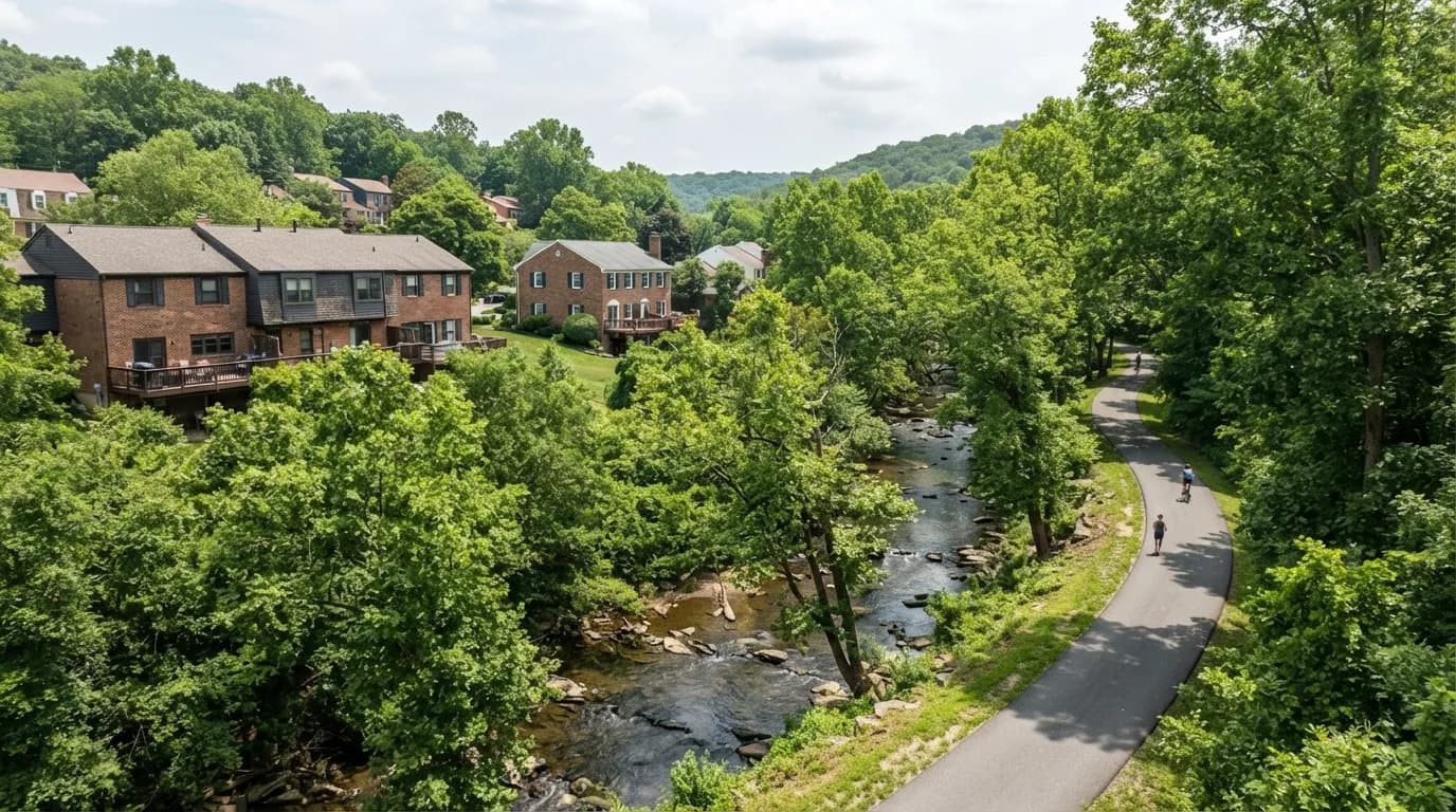 Pike Creek in New Castle County, DE