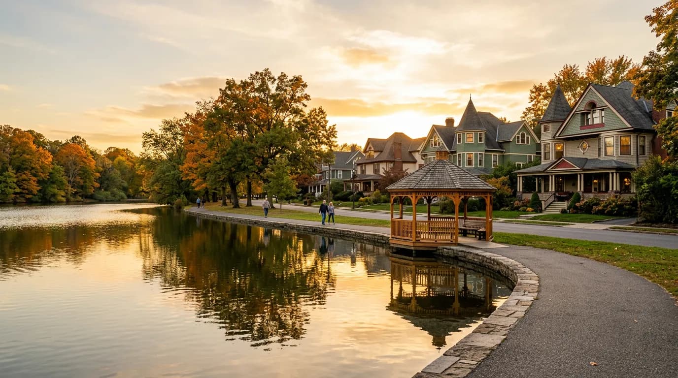Ridley Park in Delaware County, PA