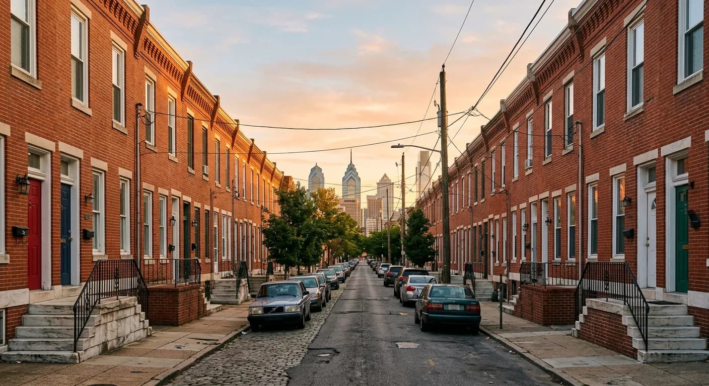South Philadelphia in Philadelphia County, PA