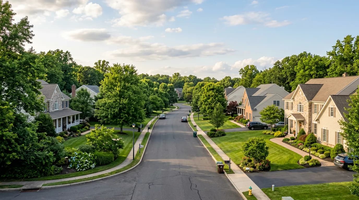 Southampton in Bucks County, PA