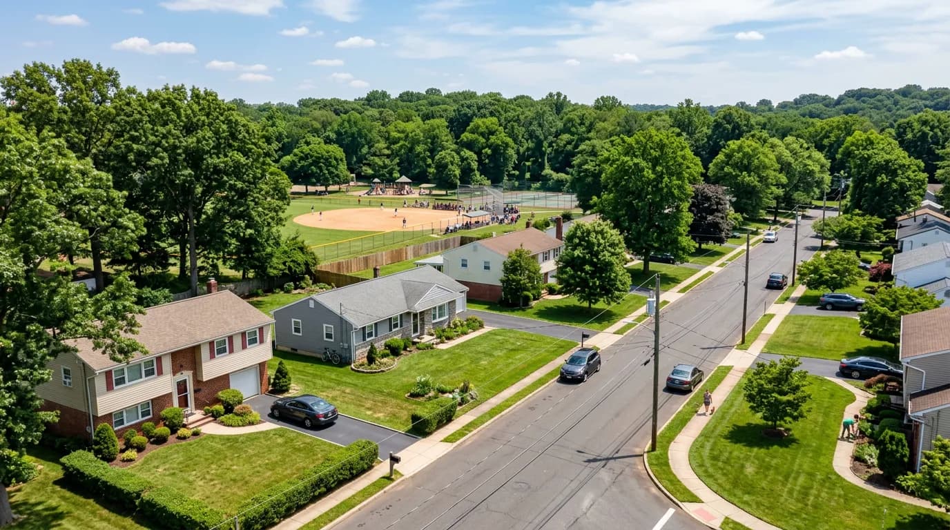 Warminster in Bucks County, PA