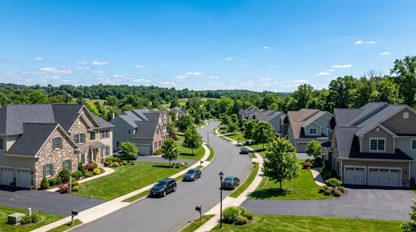 Warrington in Bucks County, PA