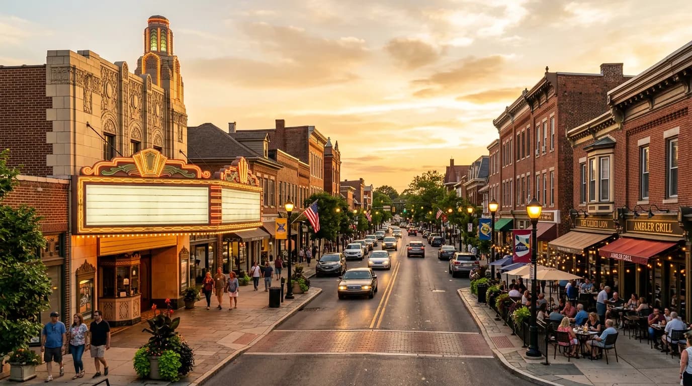 Ambler in Montgomery County, PA
