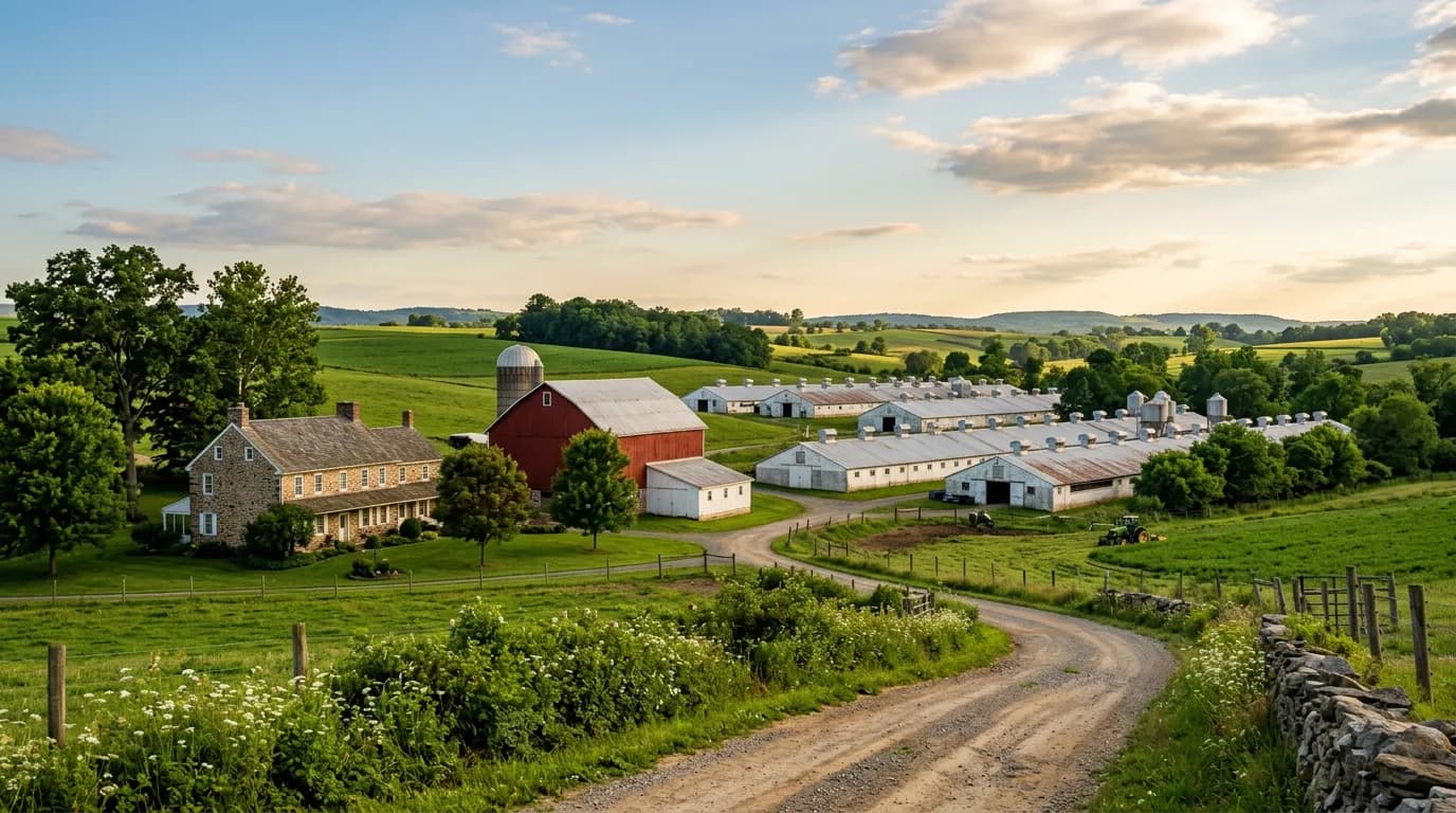 Avondale in Chester County, PA