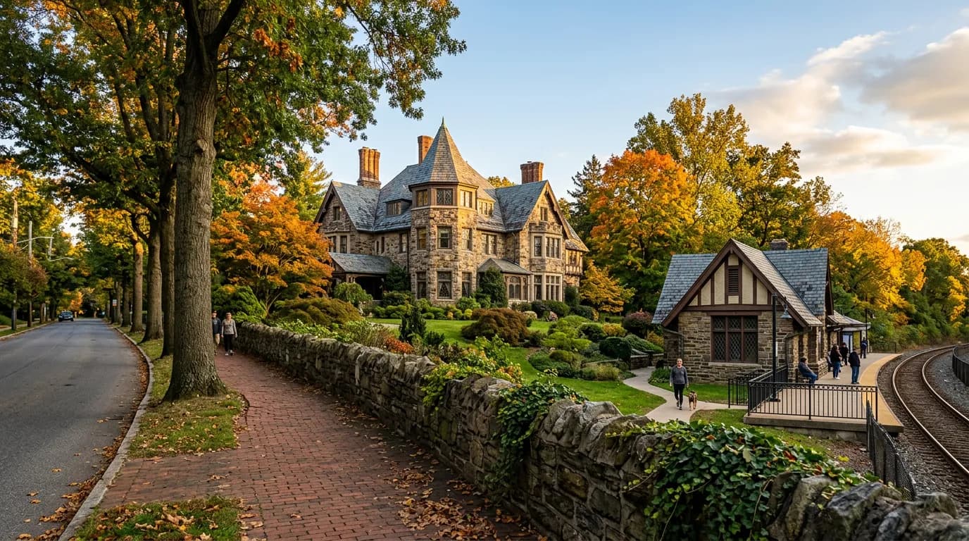 Berwyn in Chester County, PA