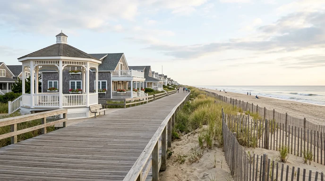 Bethany Beach in Sussex County, DE
