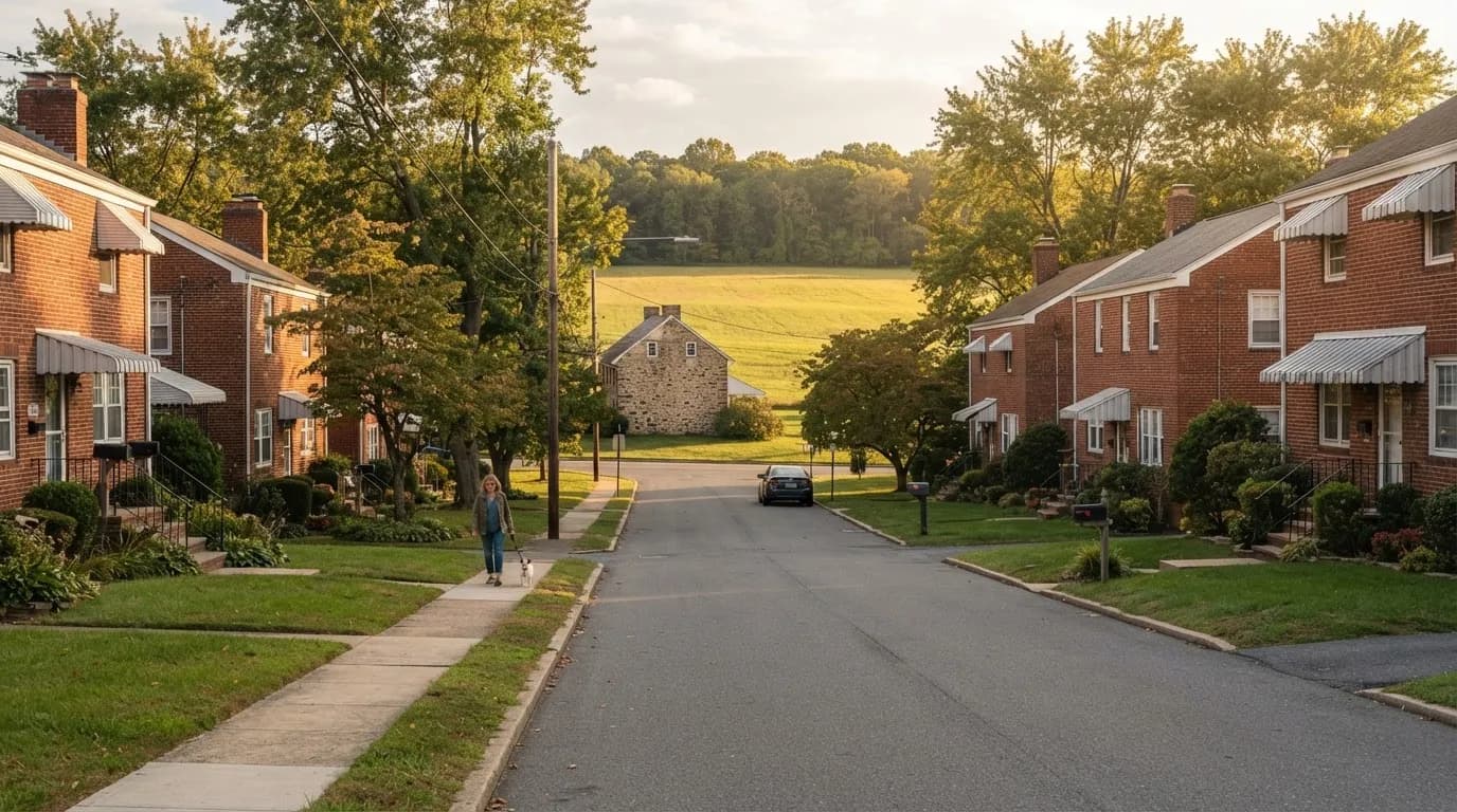 Boothwyn in Delaware County, PA