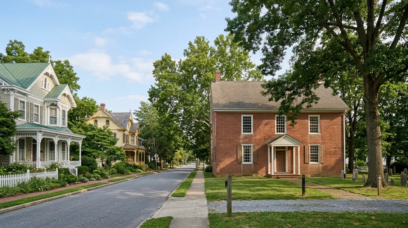 Camden in Kent County, DE