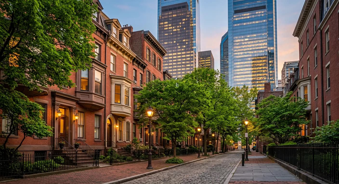 Center City in Philadelphia County, PA