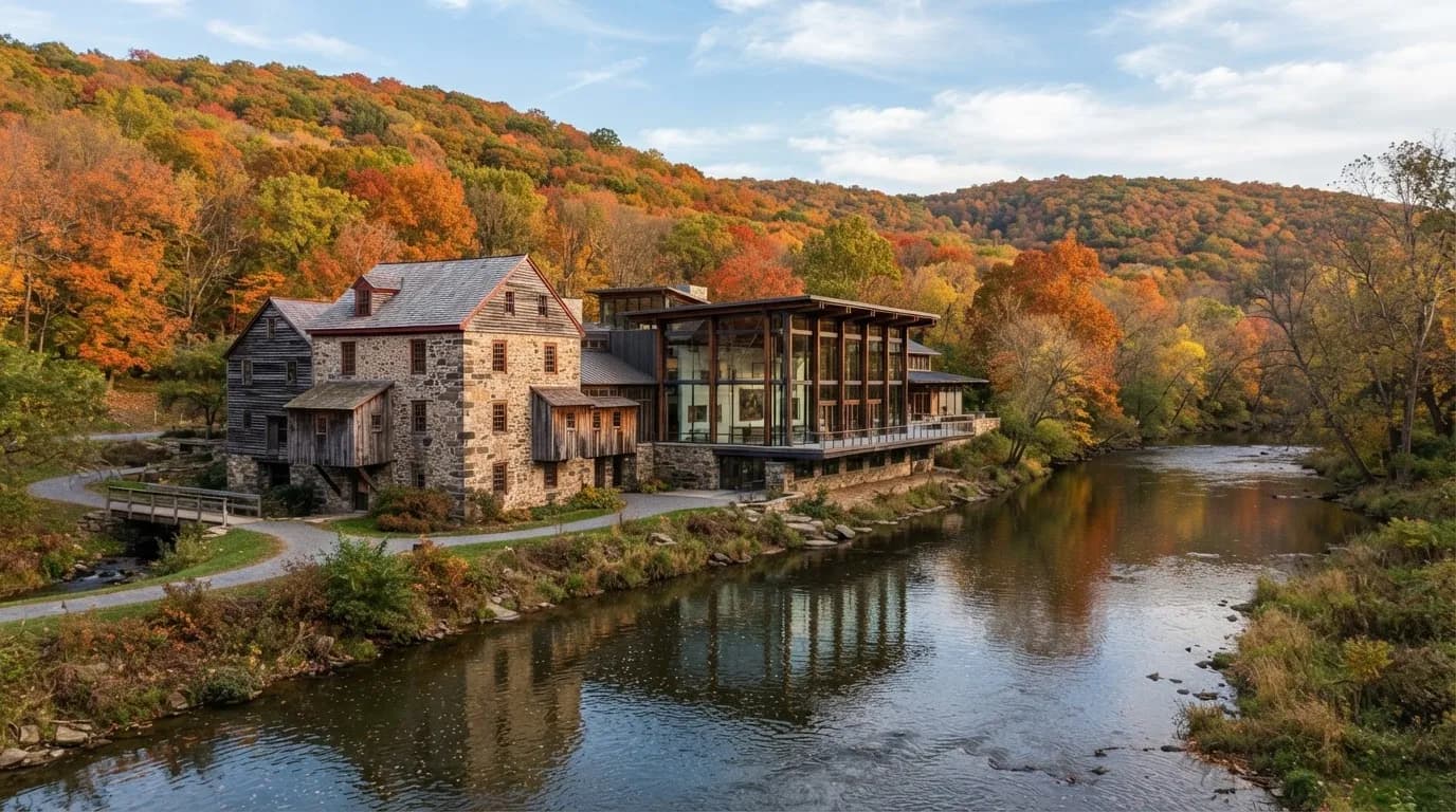 Chadds Ford in Chester County, PA