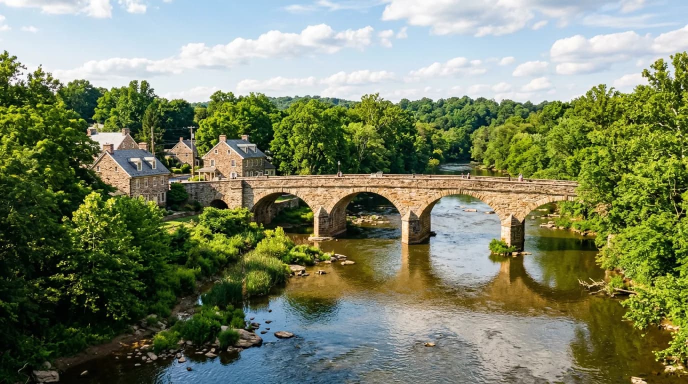 Collegeville in Montgomery County, PA