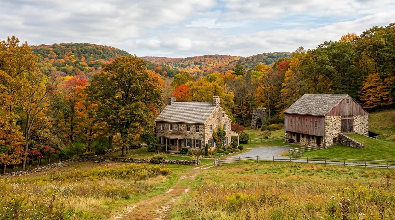 Elverson in Chester County, PA