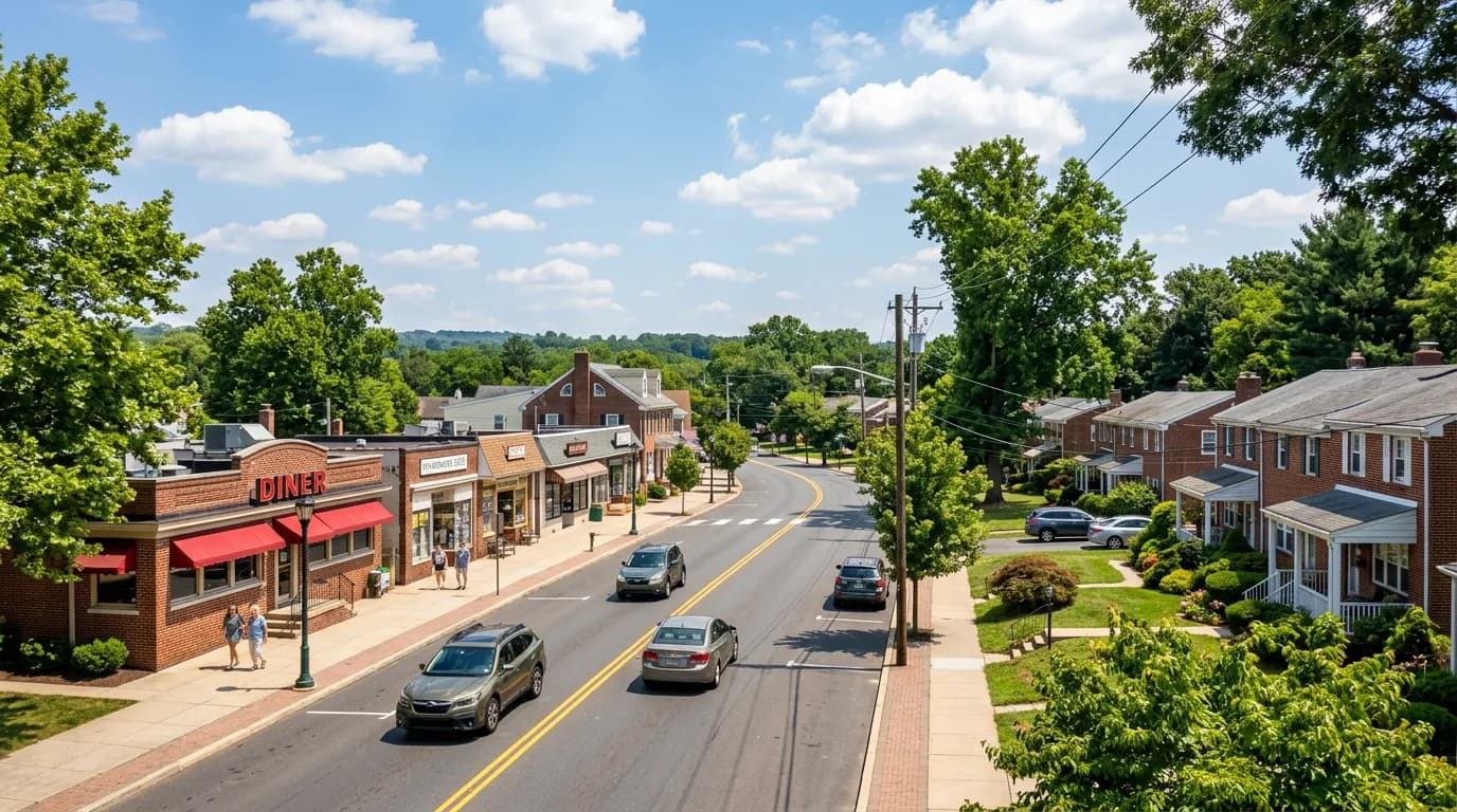 Feasterville-Trevose in Bucks County, PA