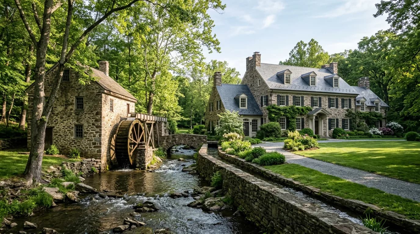 Glen Mills in Delaware County, PA