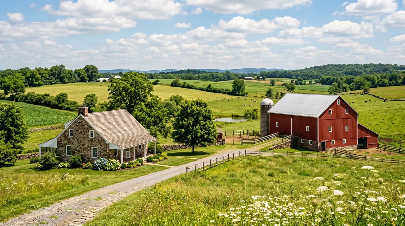 Harleysville in Montgomery County, PA