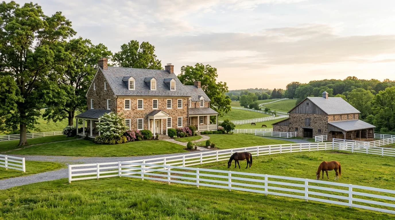 Hockessin in New Castle County, DE