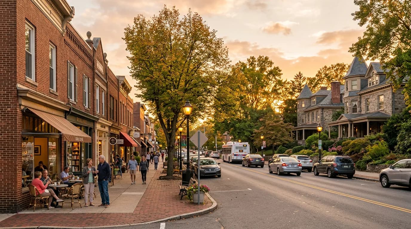Jenkintown in Montgomery County, PA