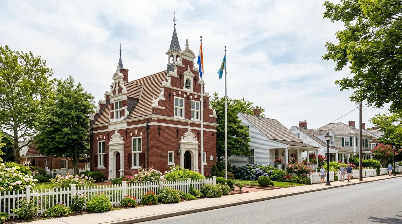 Lewes in Sussex County, DE