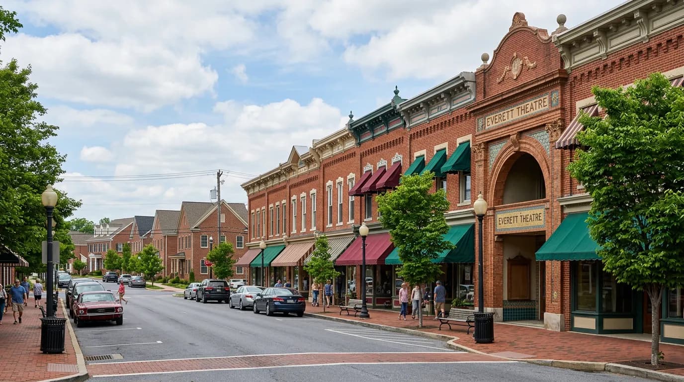 Middletown in New Castle County, DE