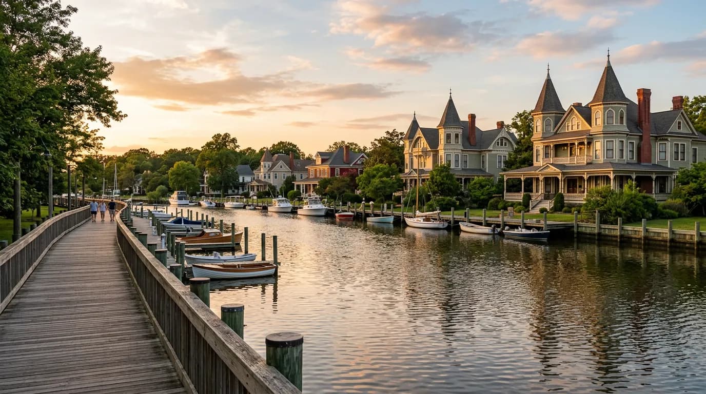 Milford in Kent County, DE