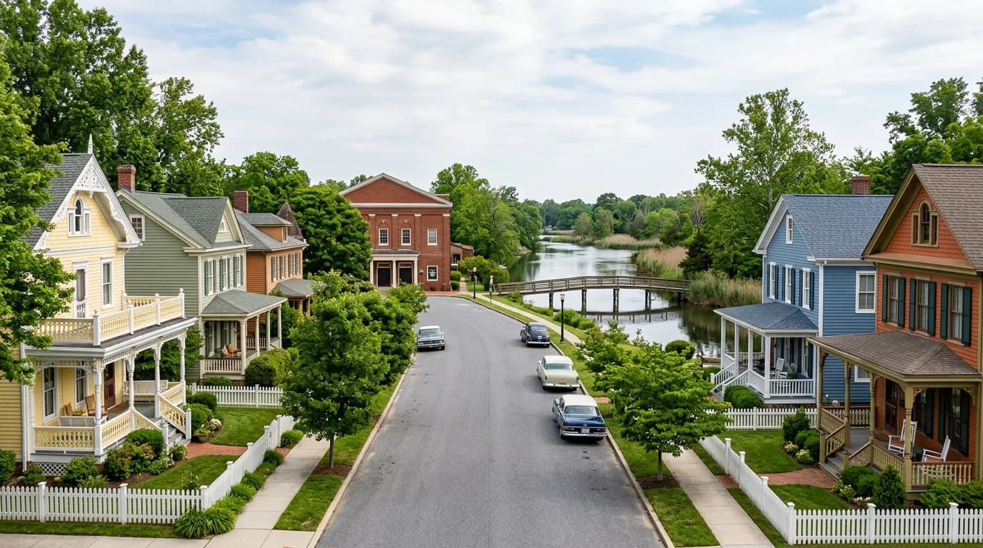 Milton in Sussex County, DE
