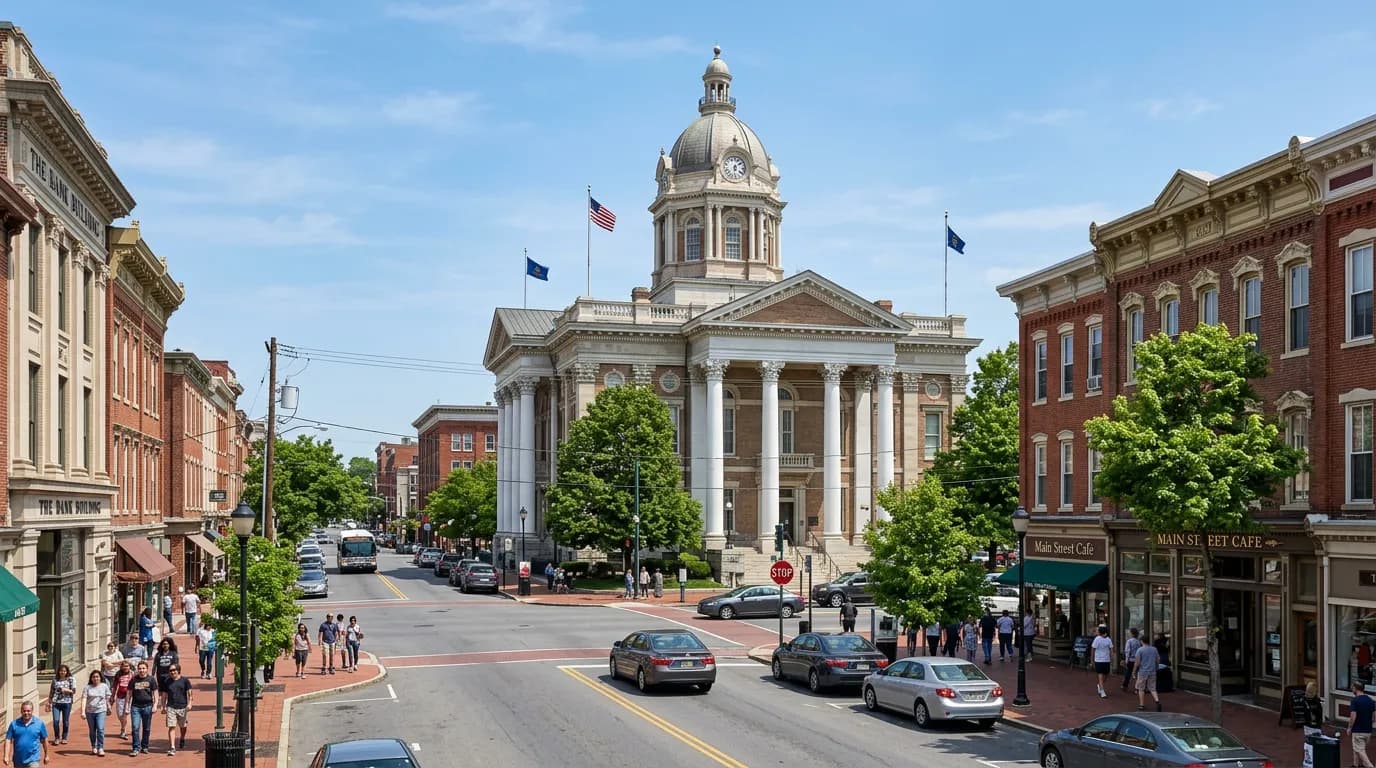Norristown in Montgomery County, PA