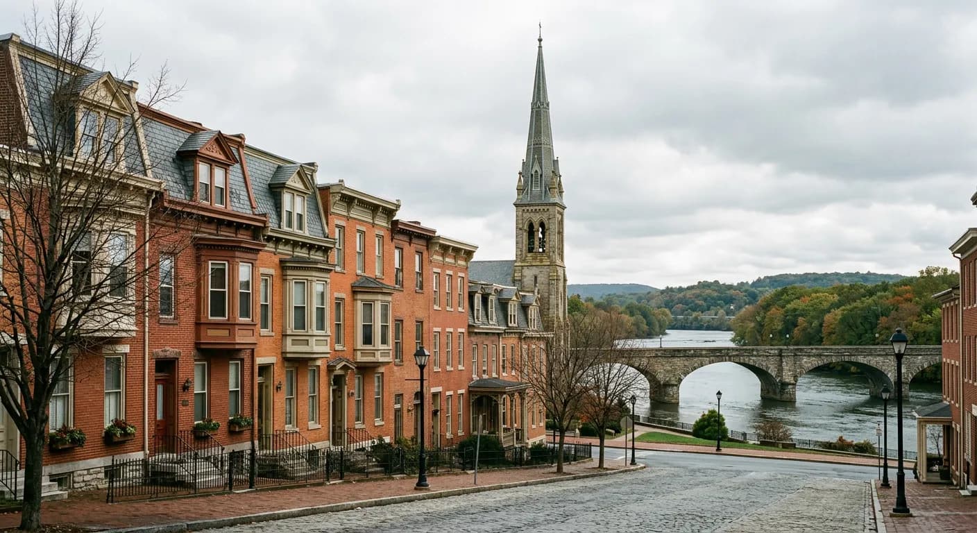Pottstown in Montgomery County, PA