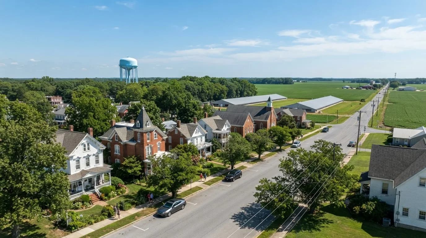 Selbyville in Sussex County, DE