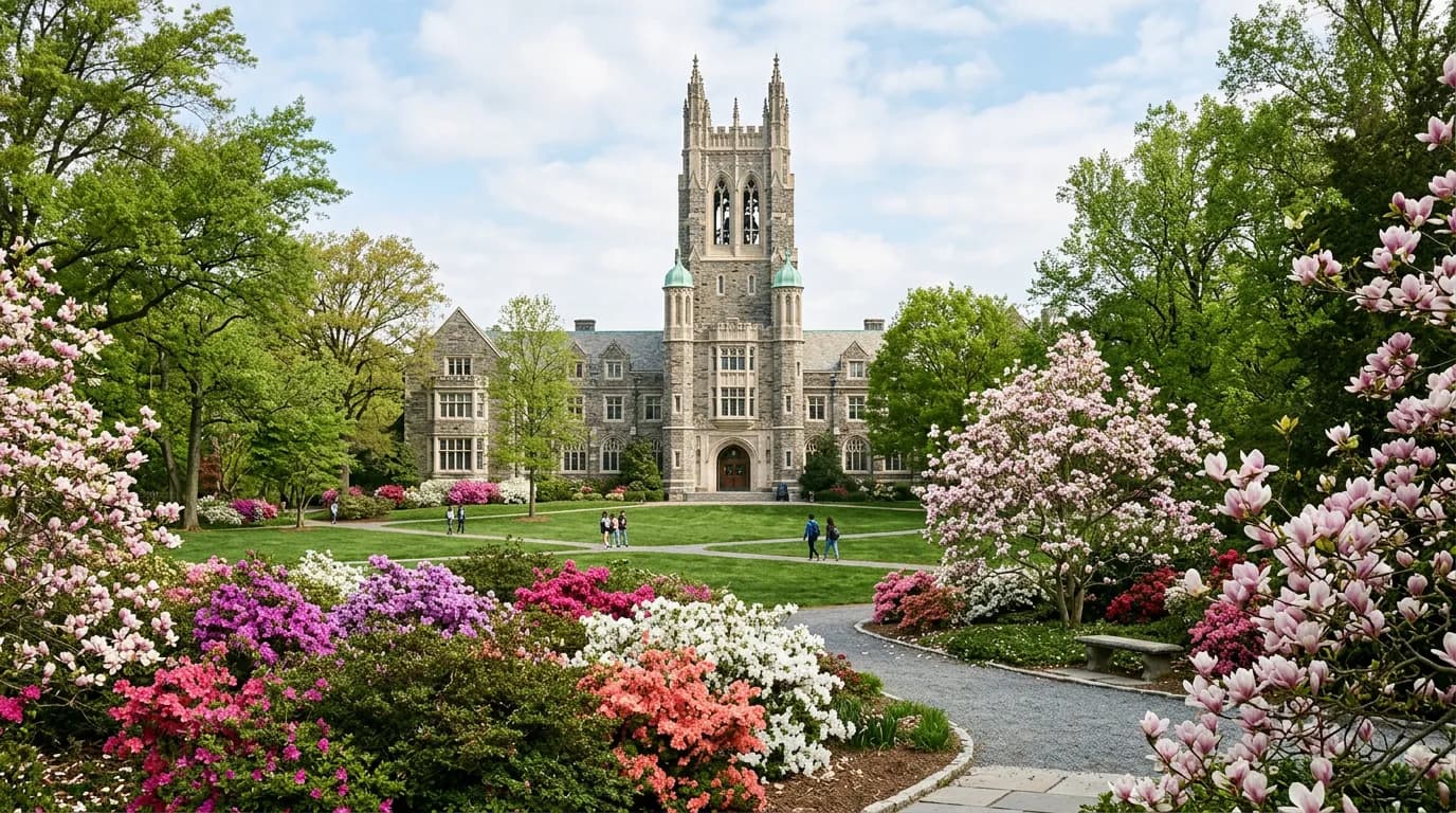 Swarthmore in Delaware County, PA