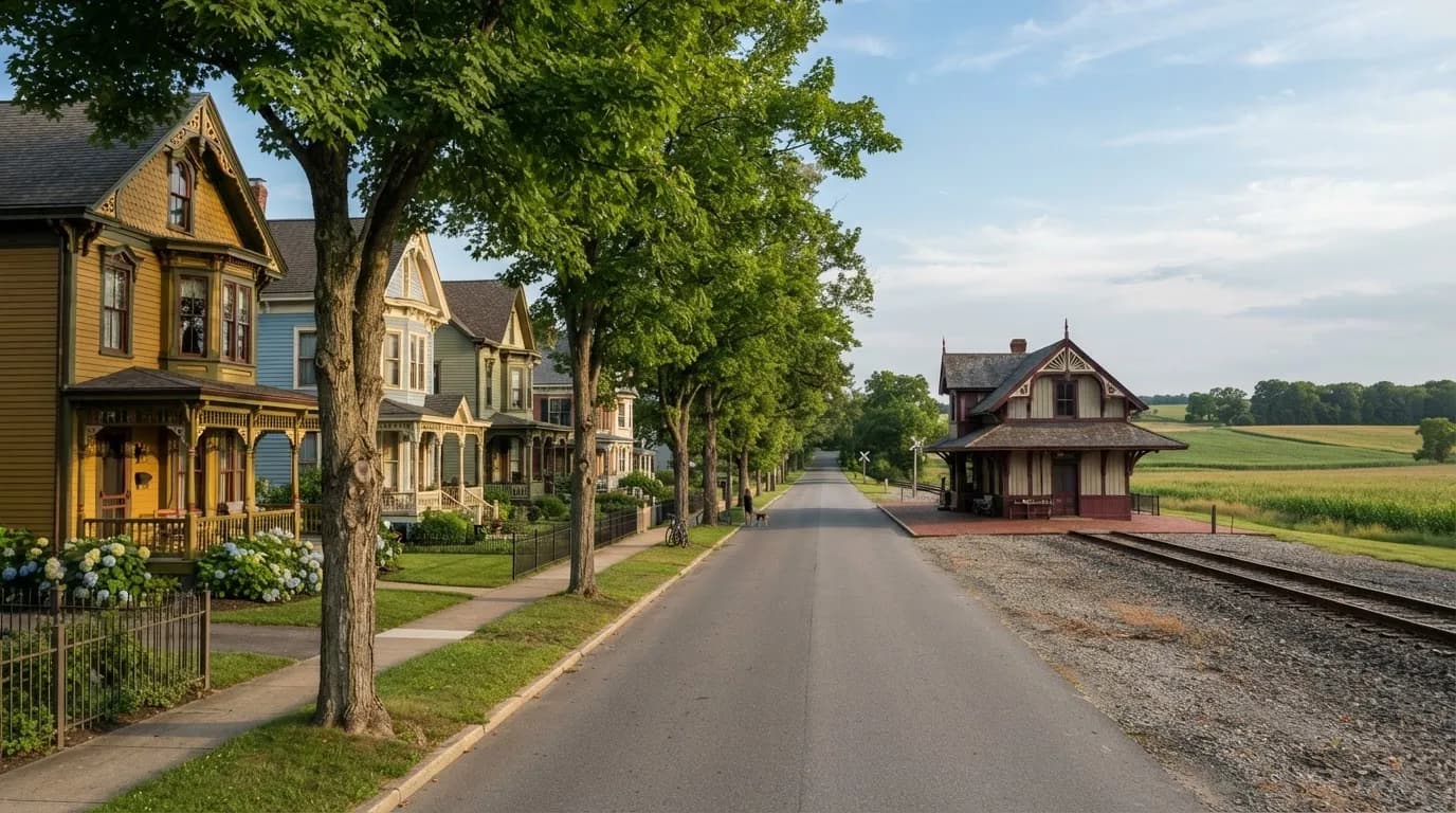 Wyoming in Kent County, DE