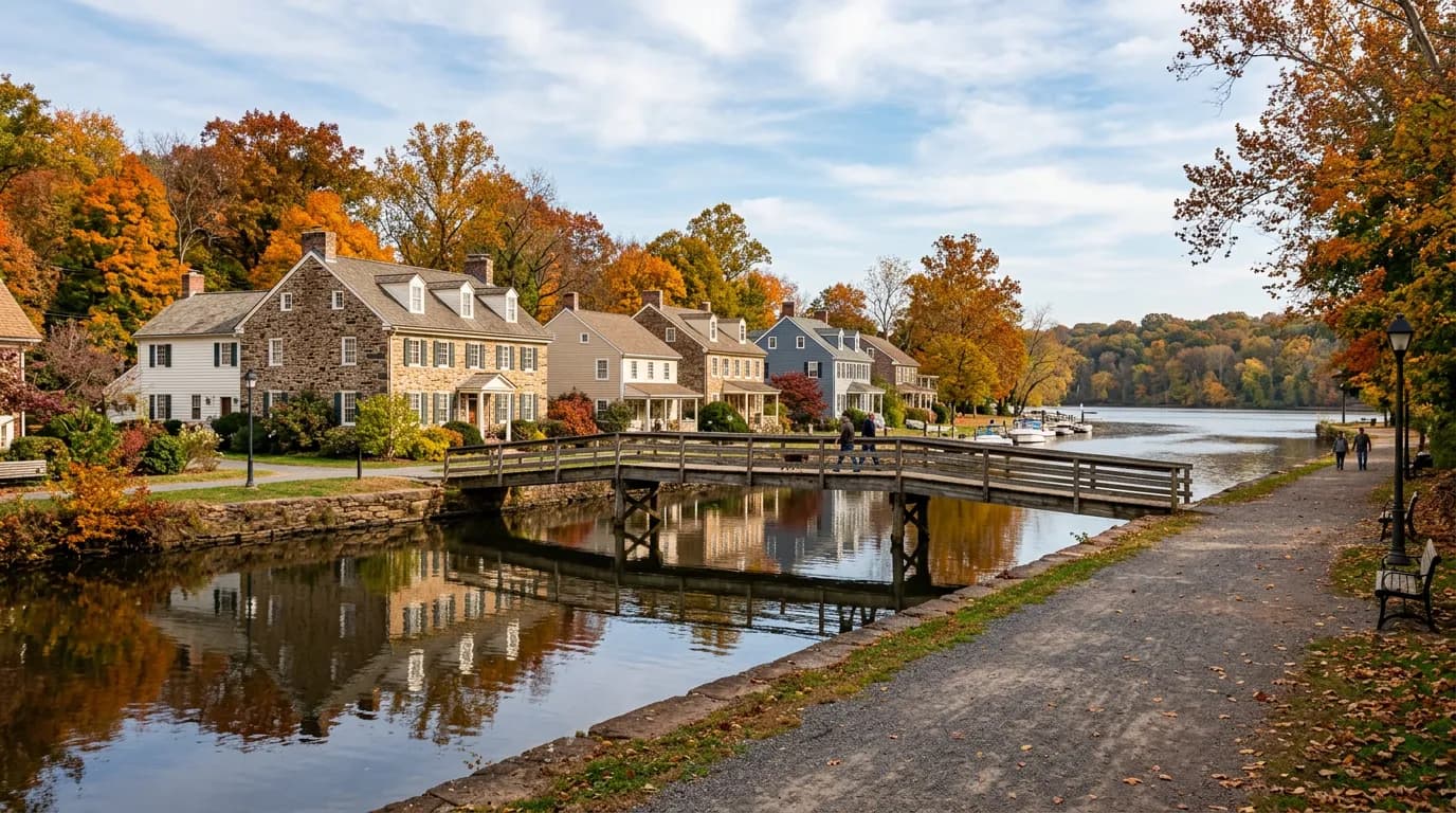 Yardley in Bucks County, PA