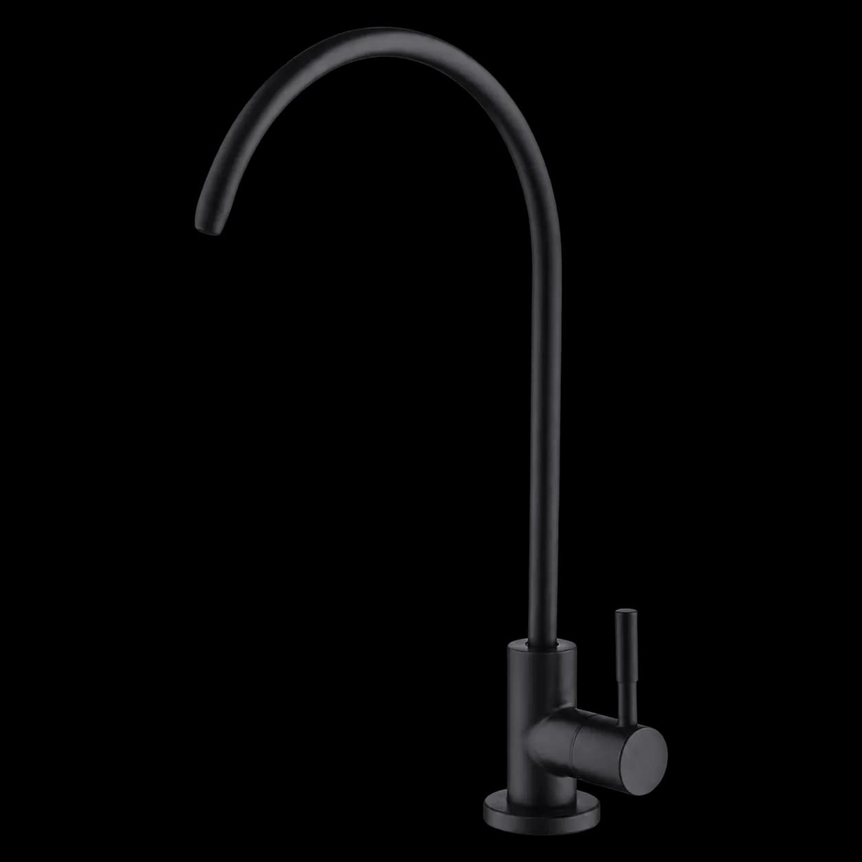 Matte Black drinking water faucet